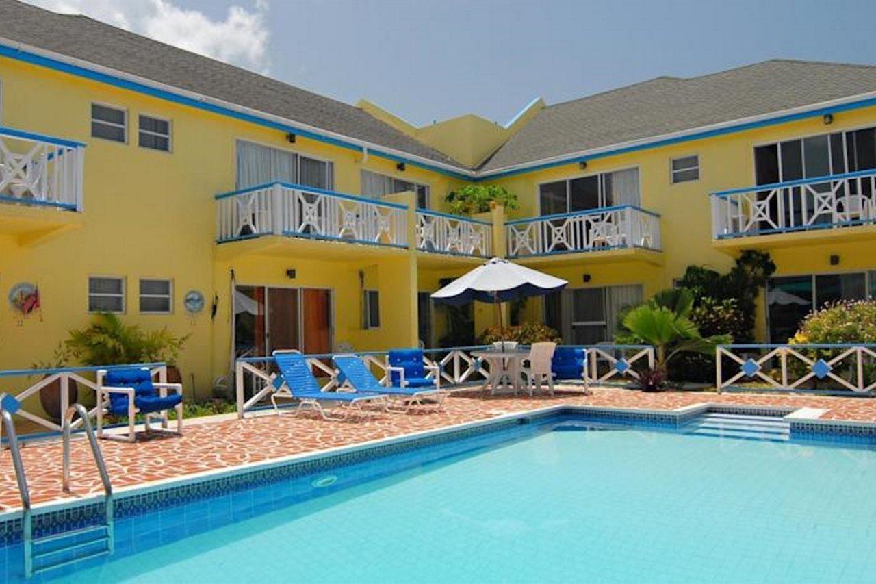 Anchorage Inn Dickenson Bay Buitenkant foto