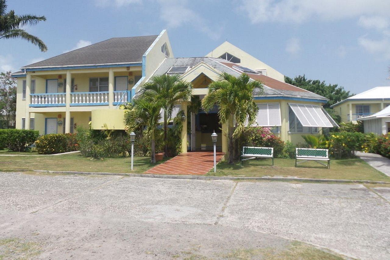 Anchorage Inn Dickenson Bay Buitenkant foto