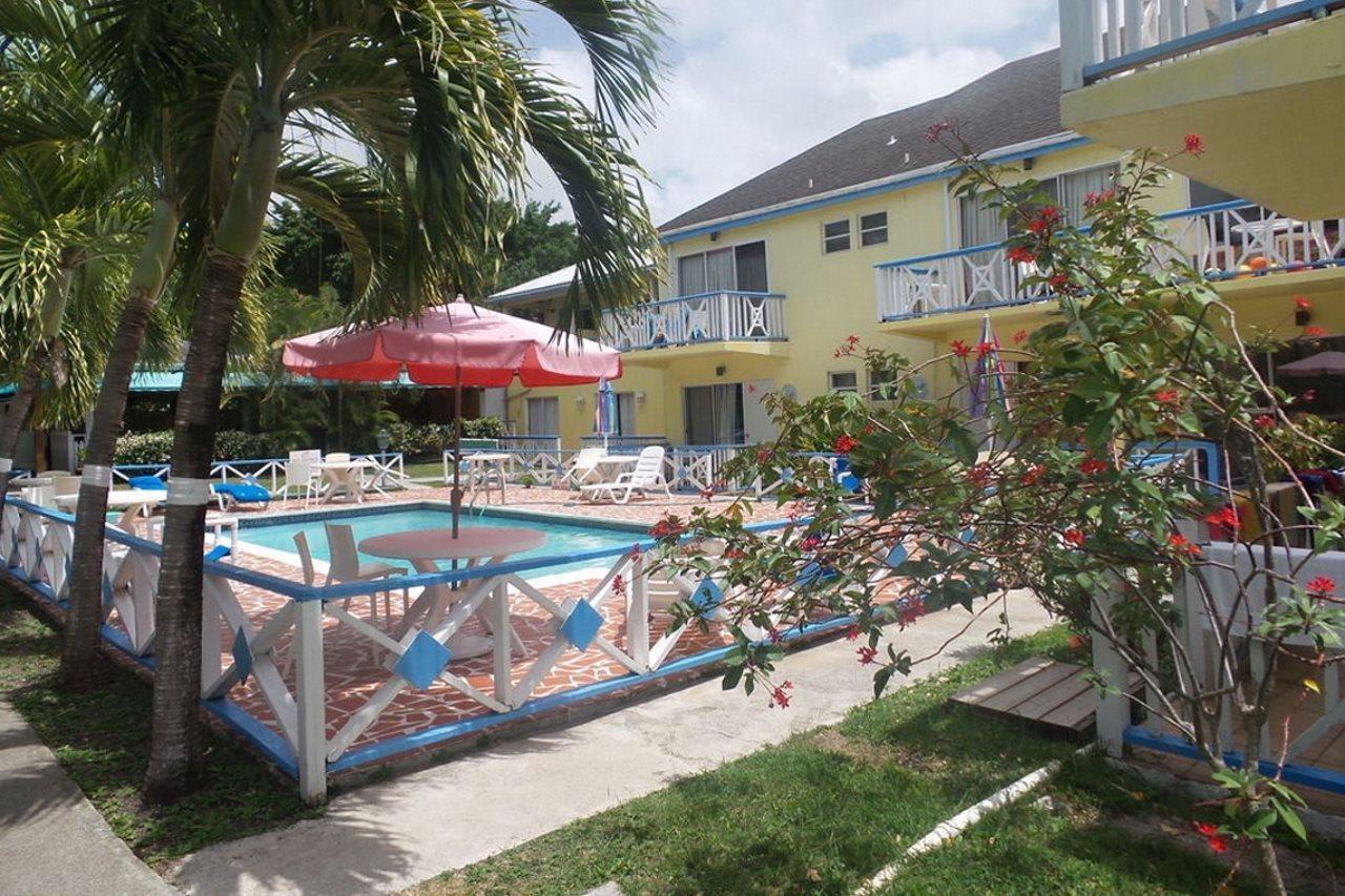 Anchorage Inn Dickenson Bay Buitenkant foto