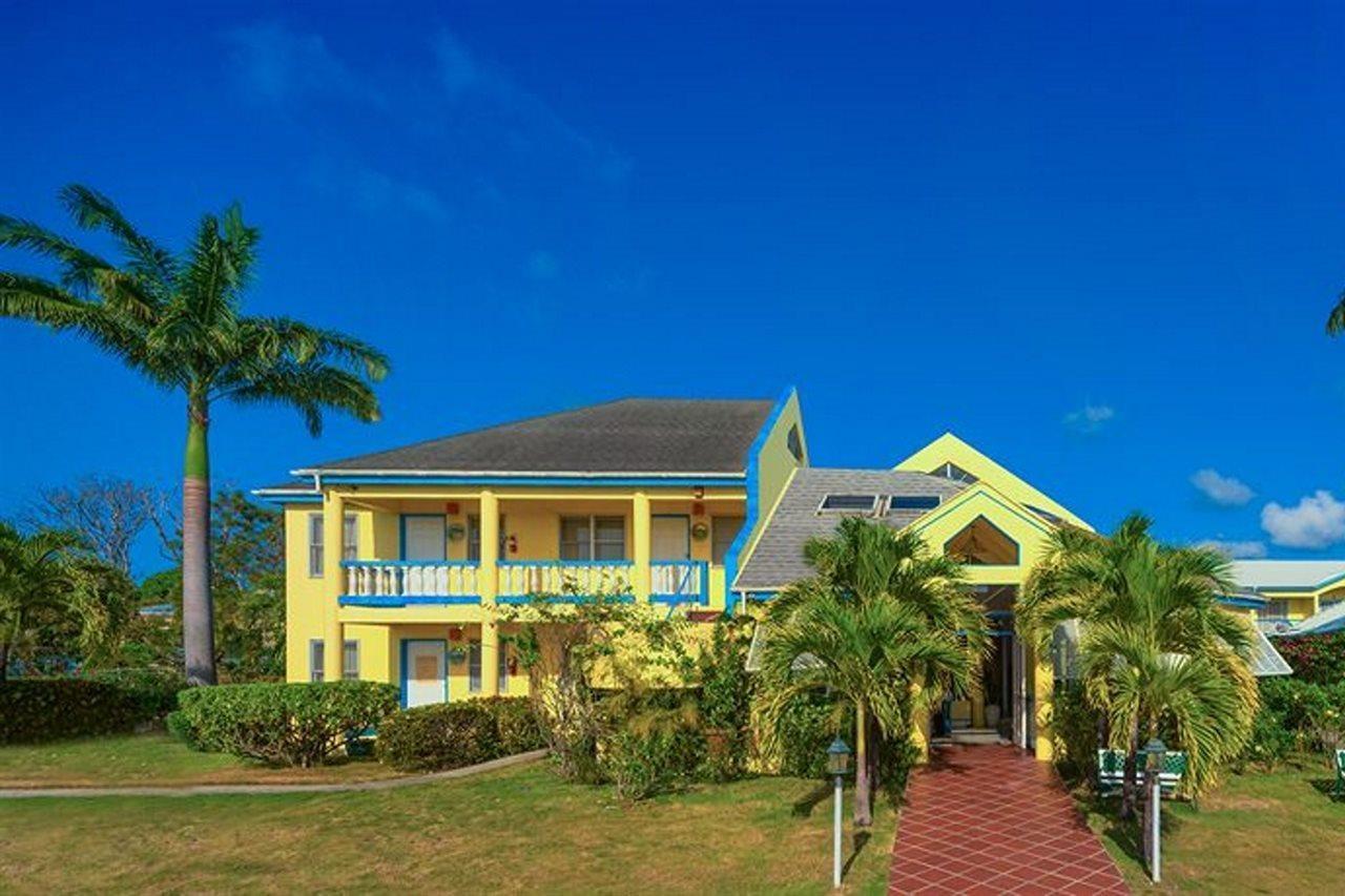 Anchorage Inn Dickenson Bay Buitenkant foto