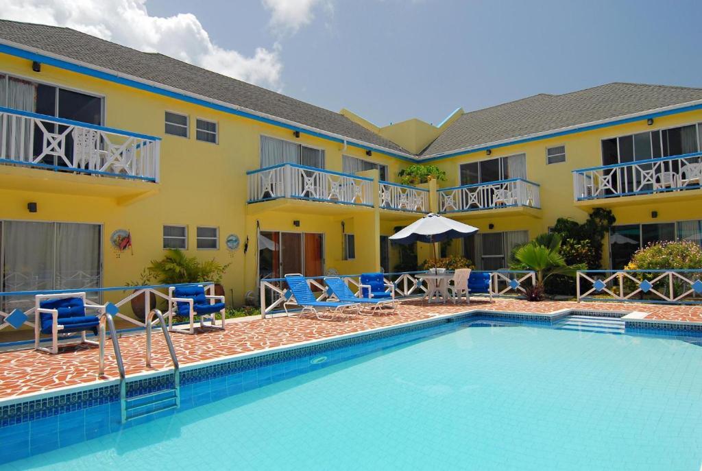 Anchorage Inn Dickenson Bay Buitenkant foto