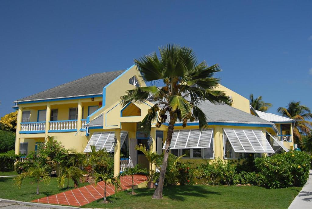 Anchorage Inn Dickenson Bay Buitenkant foto