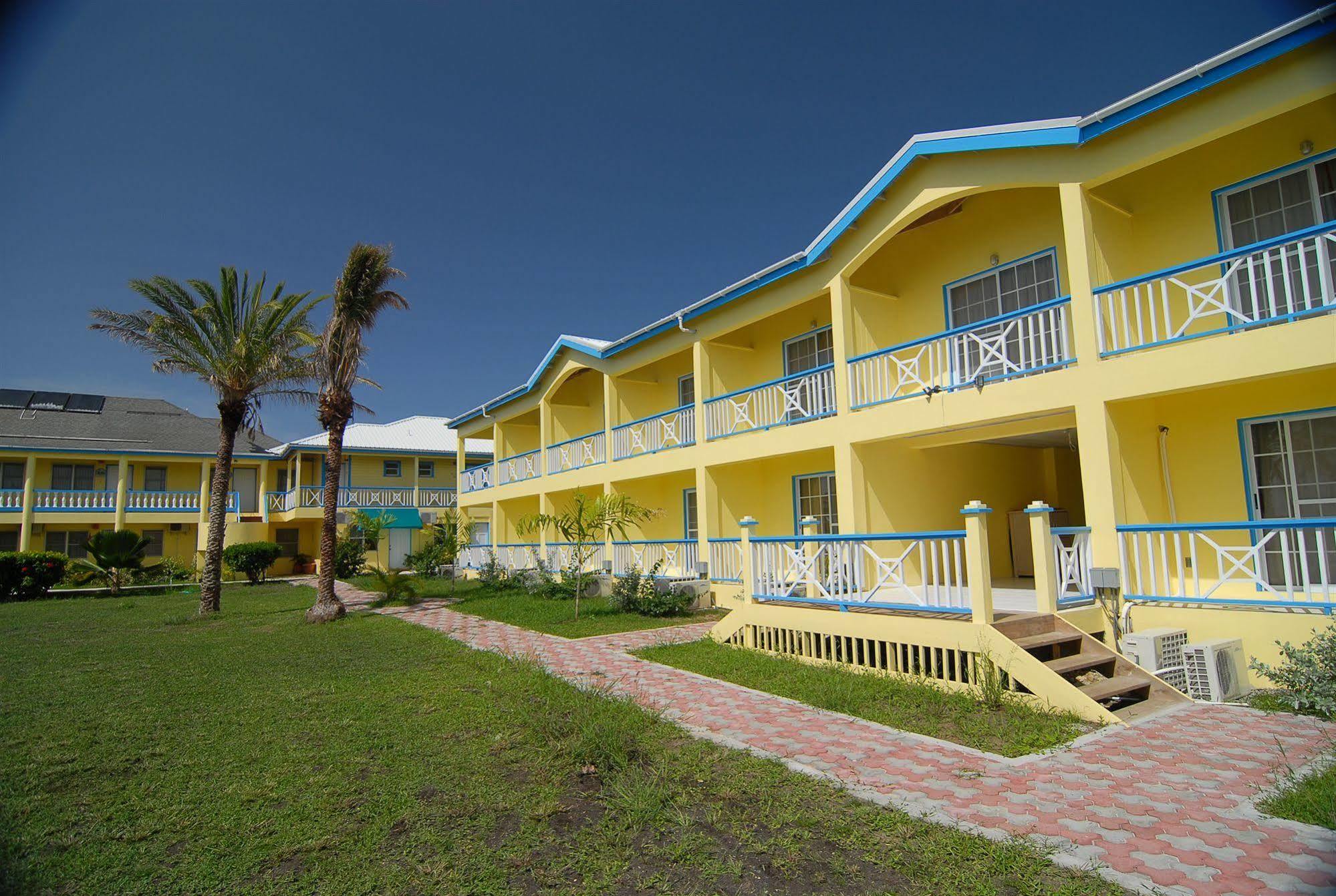 Anchorage Inn Dickenson Bay Buitenkant foto