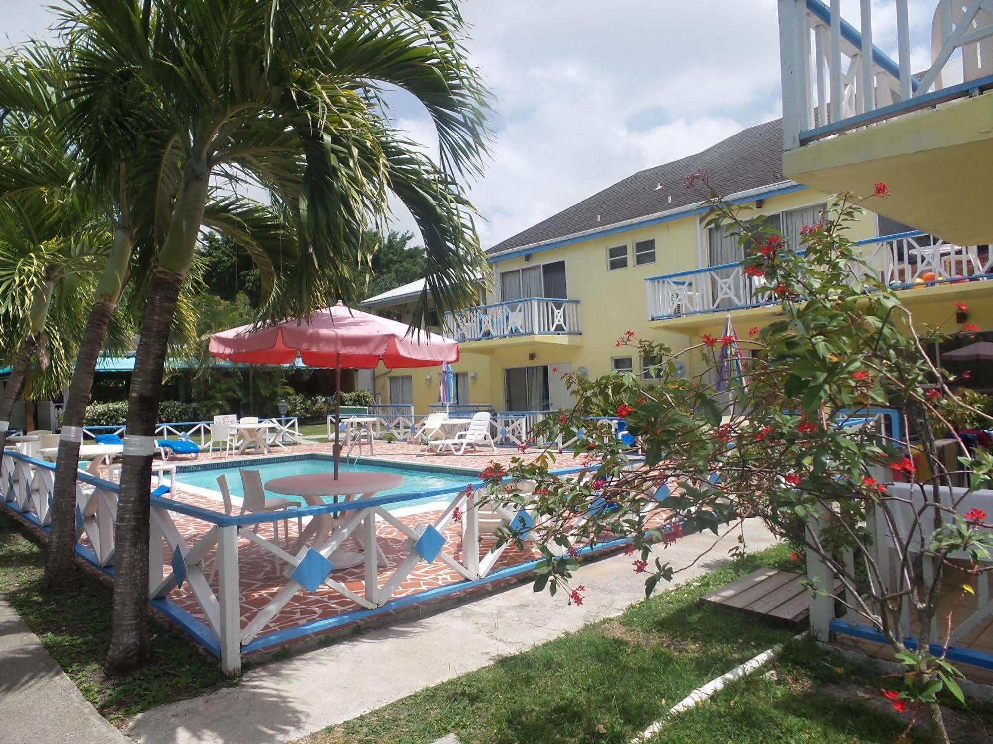 Anchorage Inn Dickenson Bay Buitenkant foto