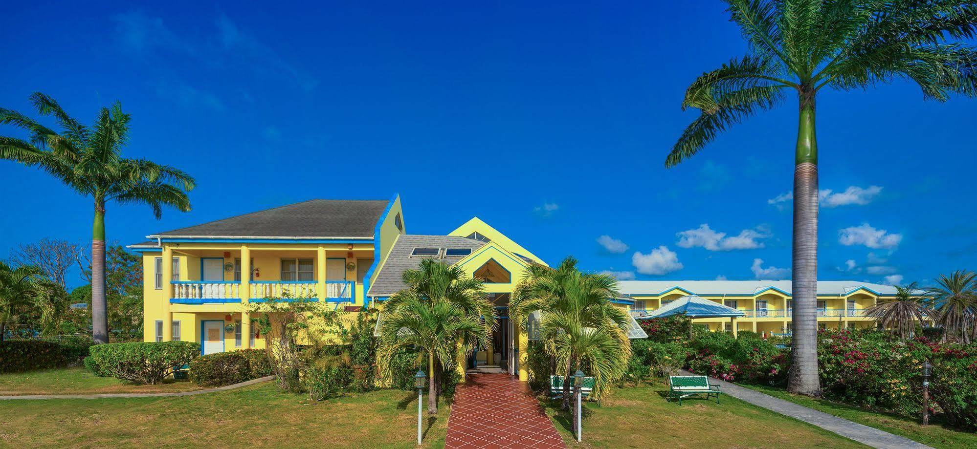 Anchorage Inn Dickenson Bay Buitenkant foto