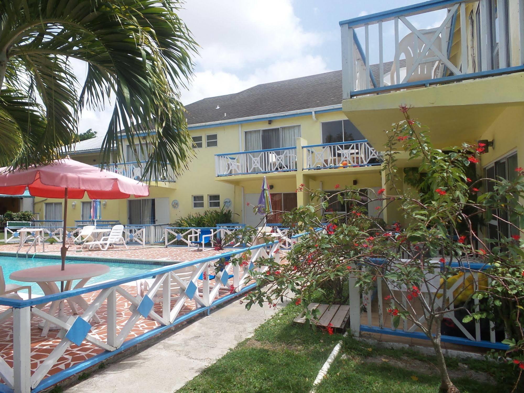 Anchorage Inn Dickenson Bay Buitenkant foto